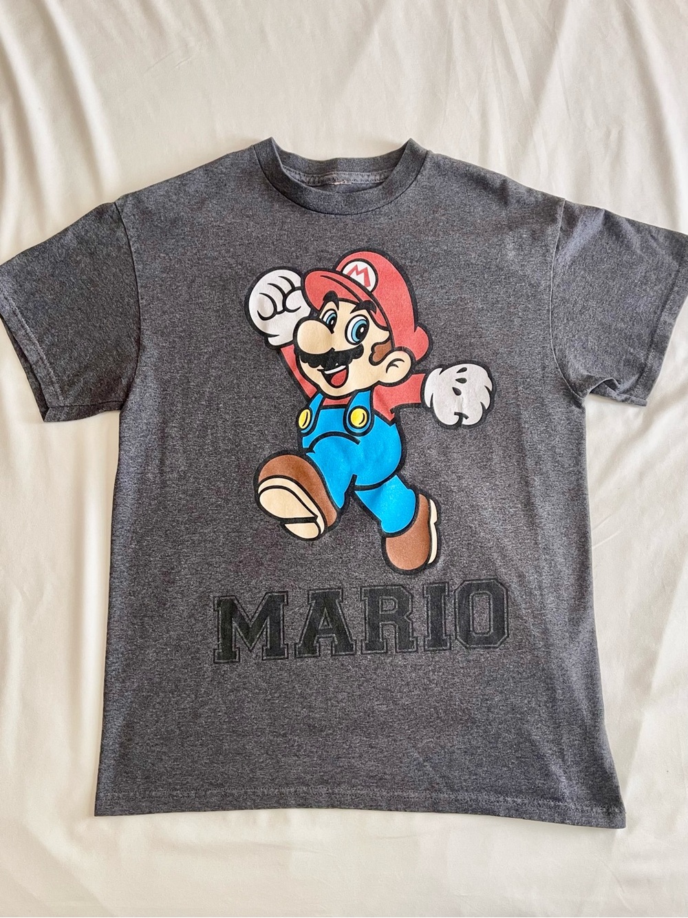 Adult Super Mario Nintendo Graphic Tee